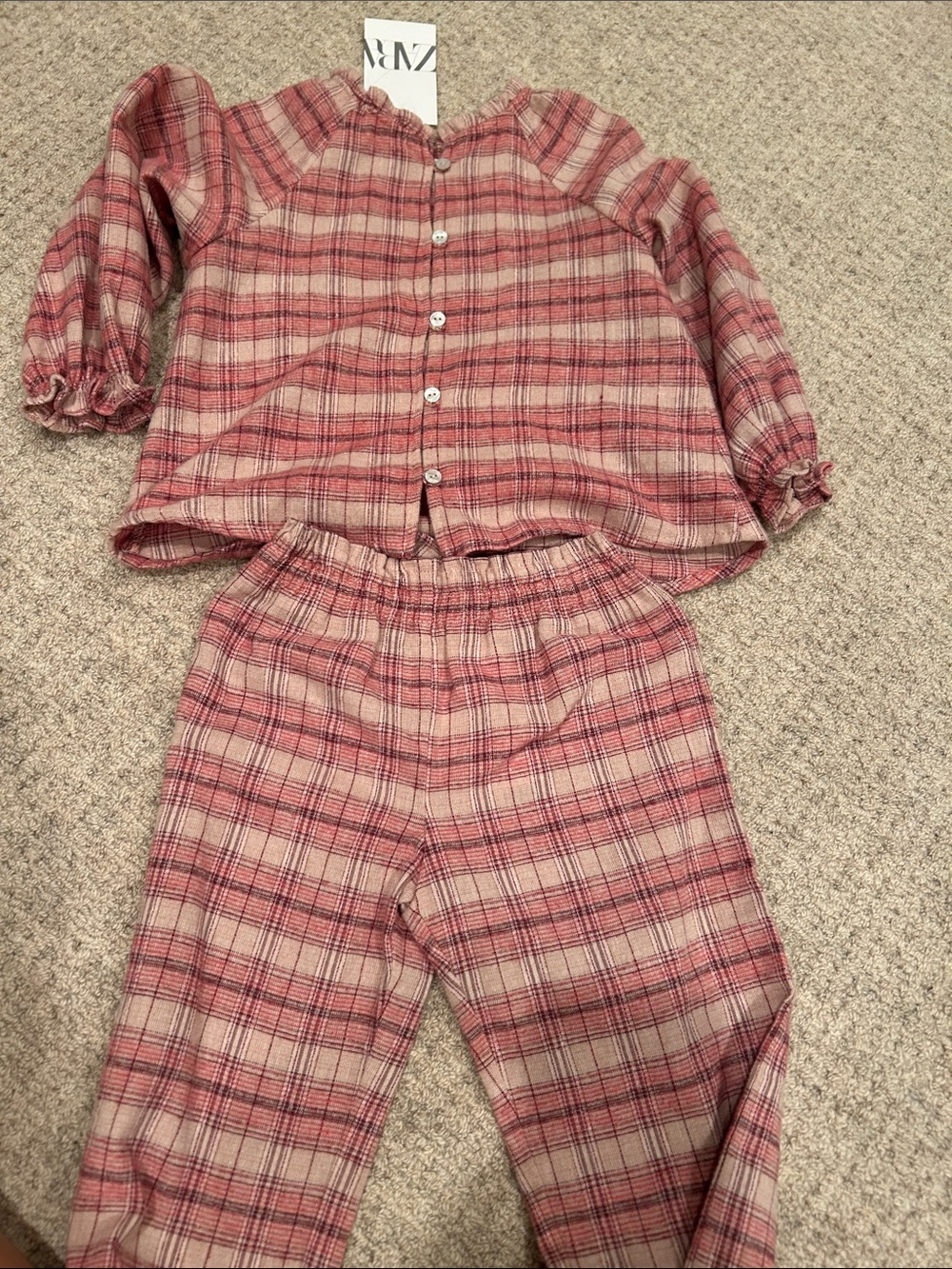 Girls Zara Timeless Outfit